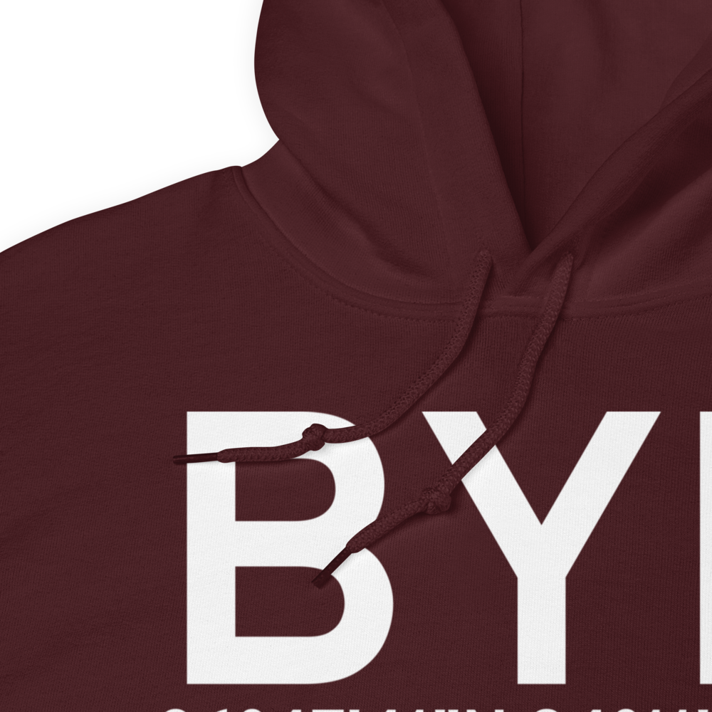 Williamsburg (KW38) Airport Hoodie Sweatshirt 