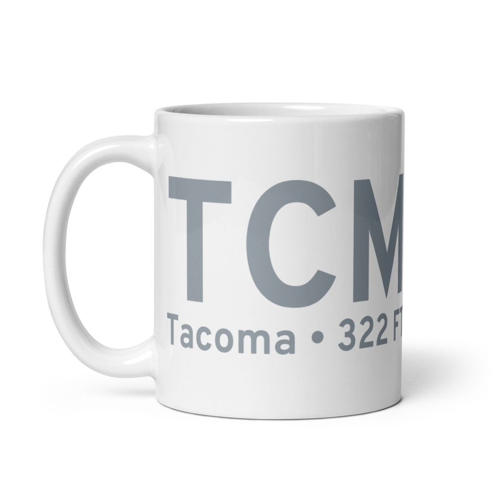 Tacoma (KTCM) Airport Mug 