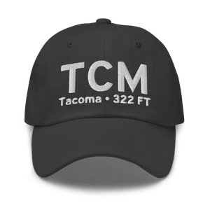 Tacoma (KTCM) Airport Hat