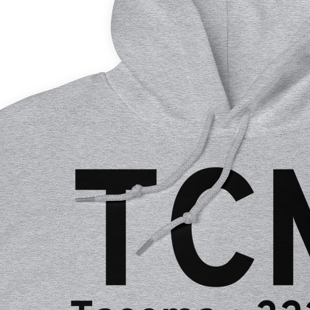 Tacoma (KTCM) Airport Hoodie Sweatshirt 