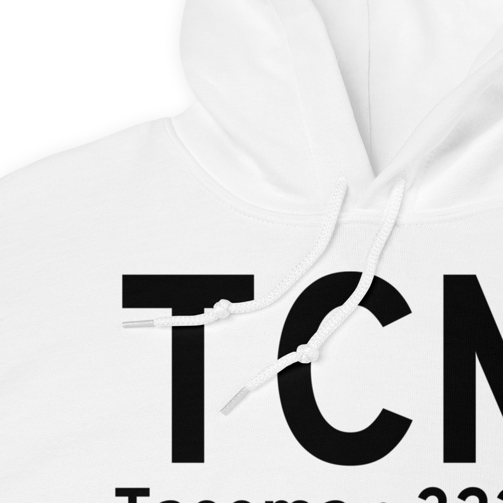 Tacoma (KTCM) Airport Hoodie Sweatshirt 