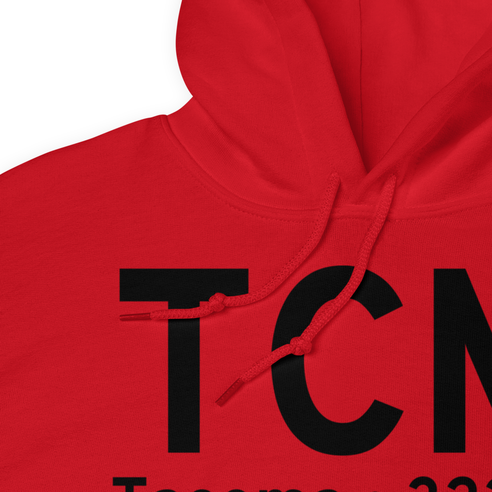 Tacoma (KTCM) Airport Hoodie Sweatshirt 