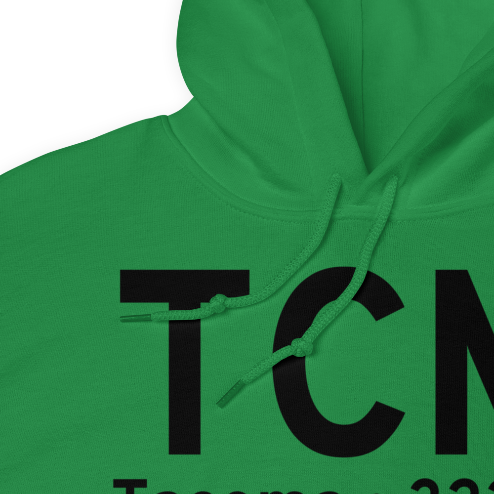 Tacoma (KTCM) Airport Hoodie Sweatshirt 