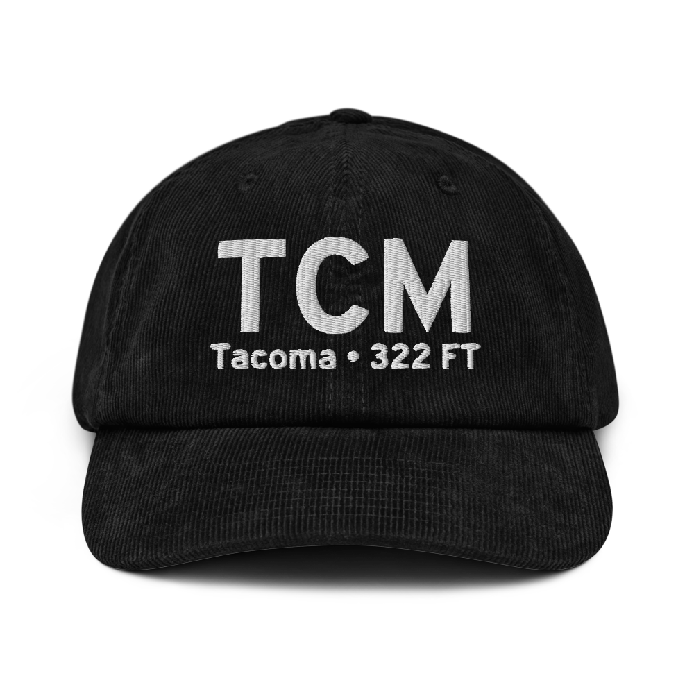 Tacoma (KTCM) Airport Hat 