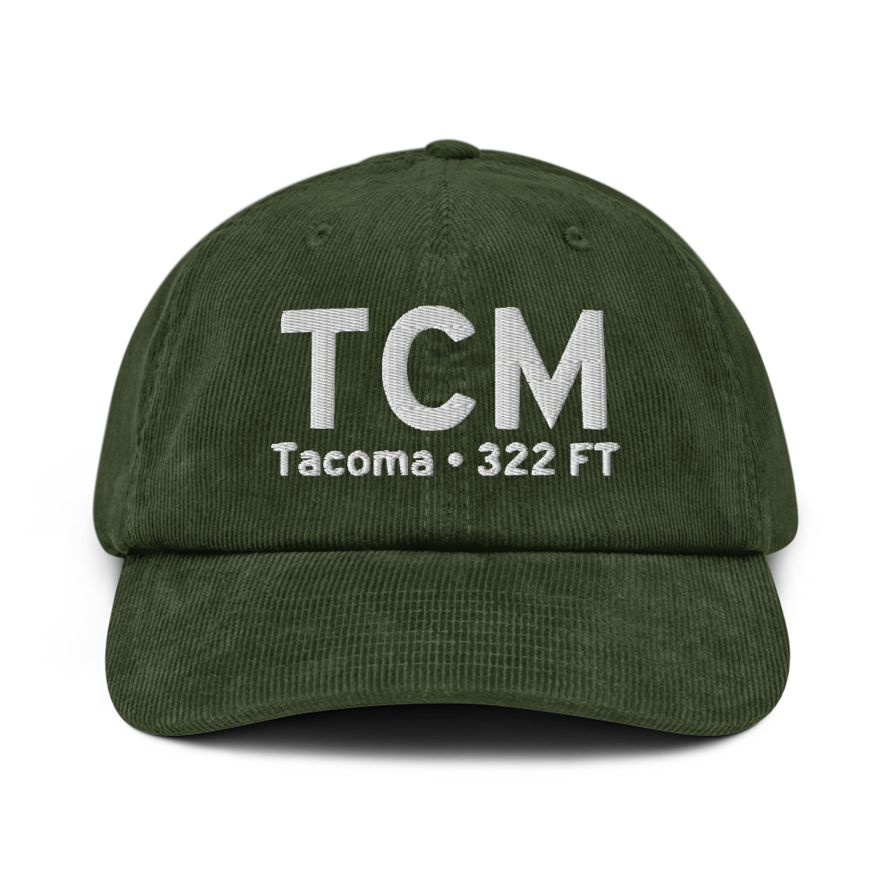Tacoma (KTCM) Airport Hat 