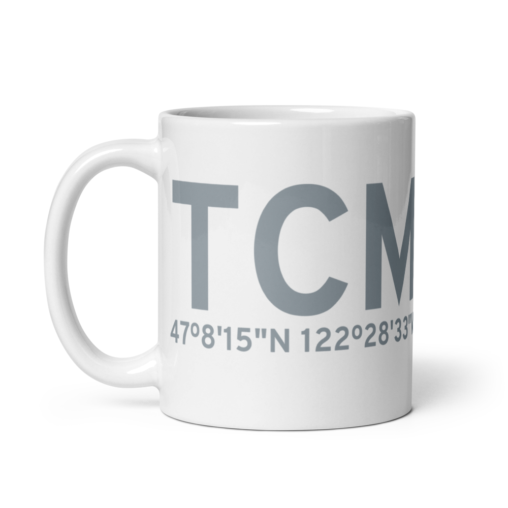 Tacoma (KTCM) Airport Mug 