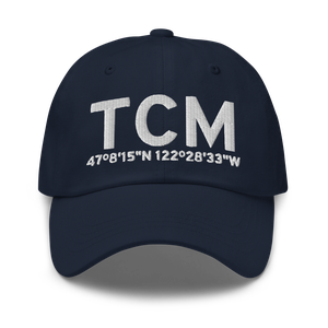 Tacoma (KTCM) Airport Hat