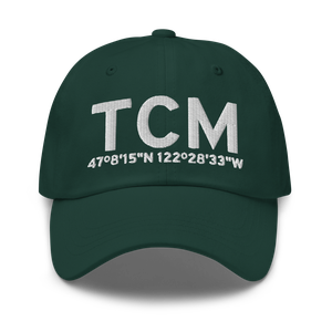 Tacoma (KTCM) Airport Hat