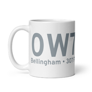 Bellingham (0W7) Airport Mug