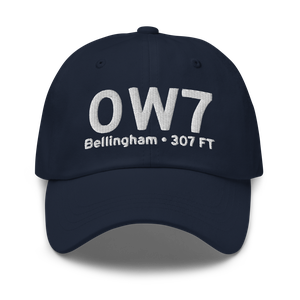 Bellingham (0W7) Airport Hat