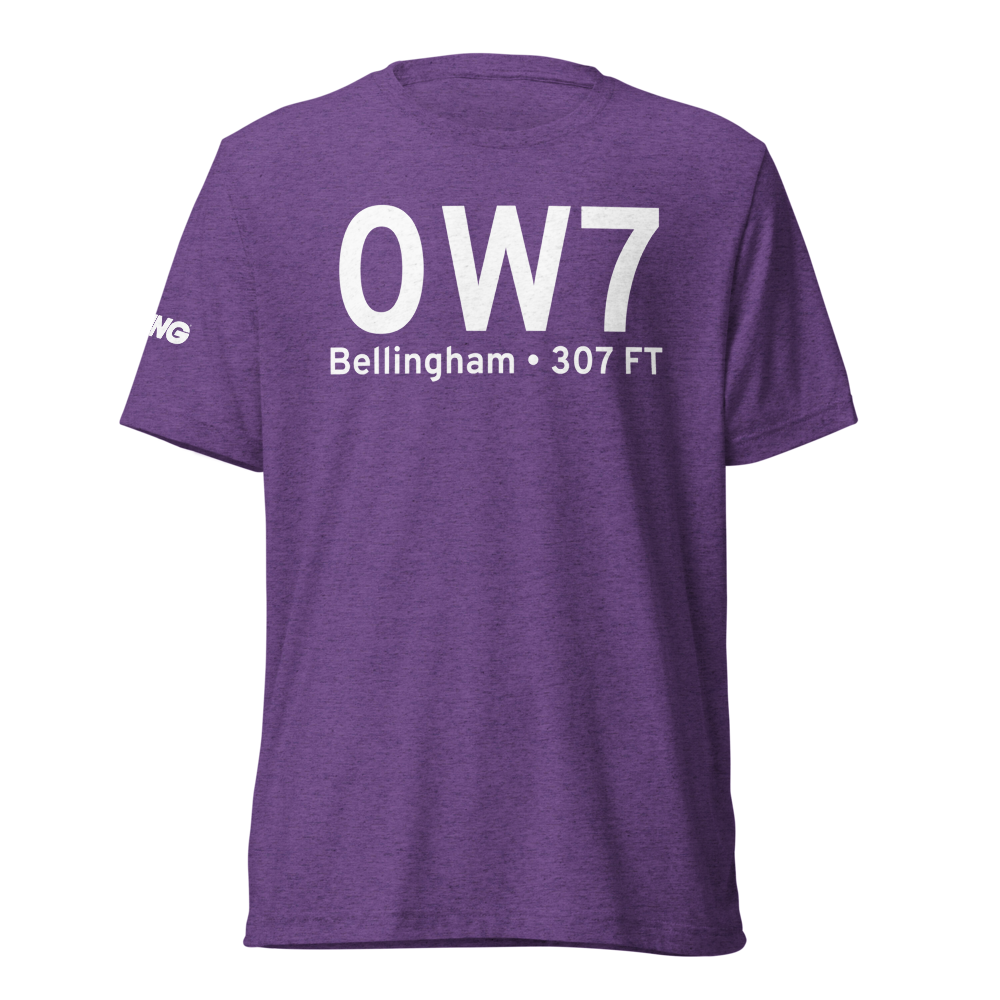 Bellingham (0W7) Airport Tri-blend T-Shirt 