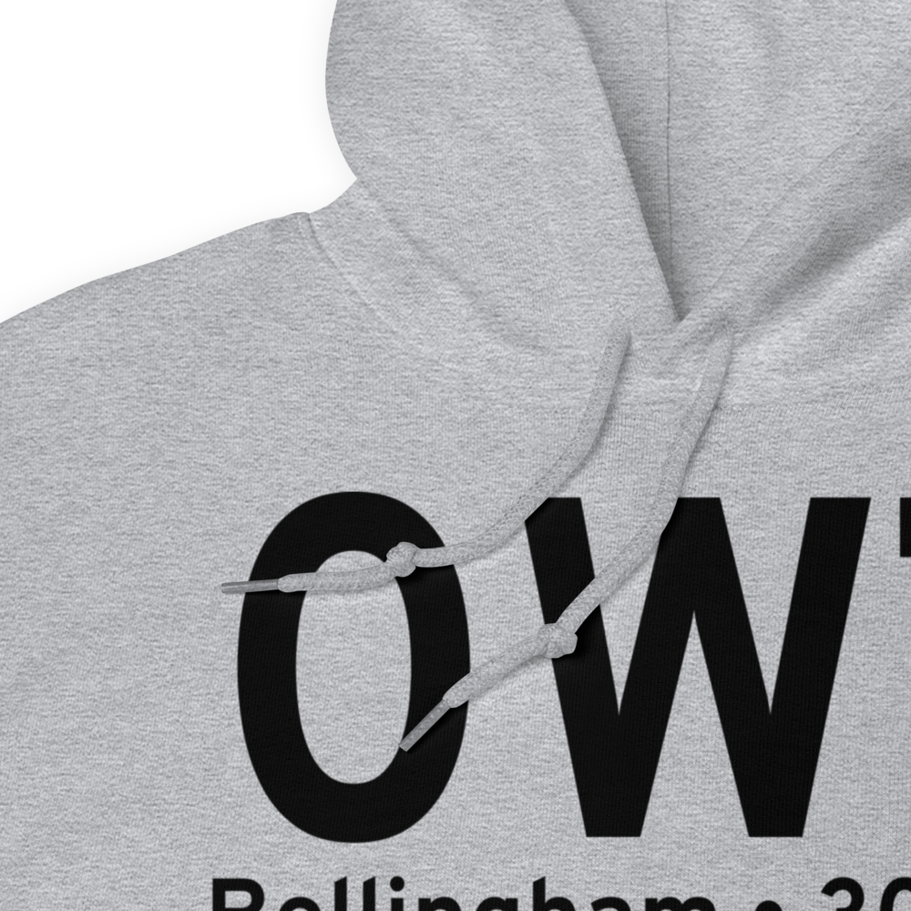 Bellingham (0W7) Airport Hoodie Sweatshirt 