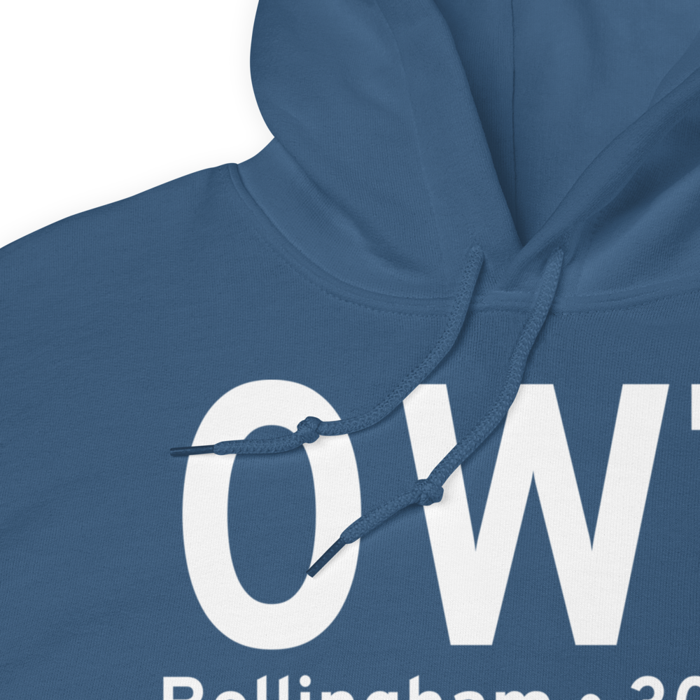 Bellingham (0W7) Airport Hoodie Sweatshirt 