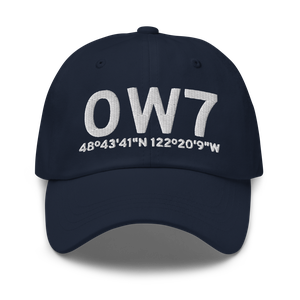 Bellingham (0W7) Airport Hat