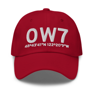 Bellingham (0W7) Airport Hat