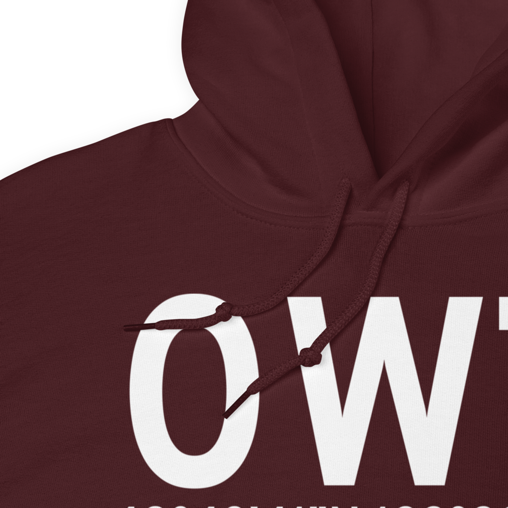 Bellingham (0W7) Airport Hoodie Sweatshirt 