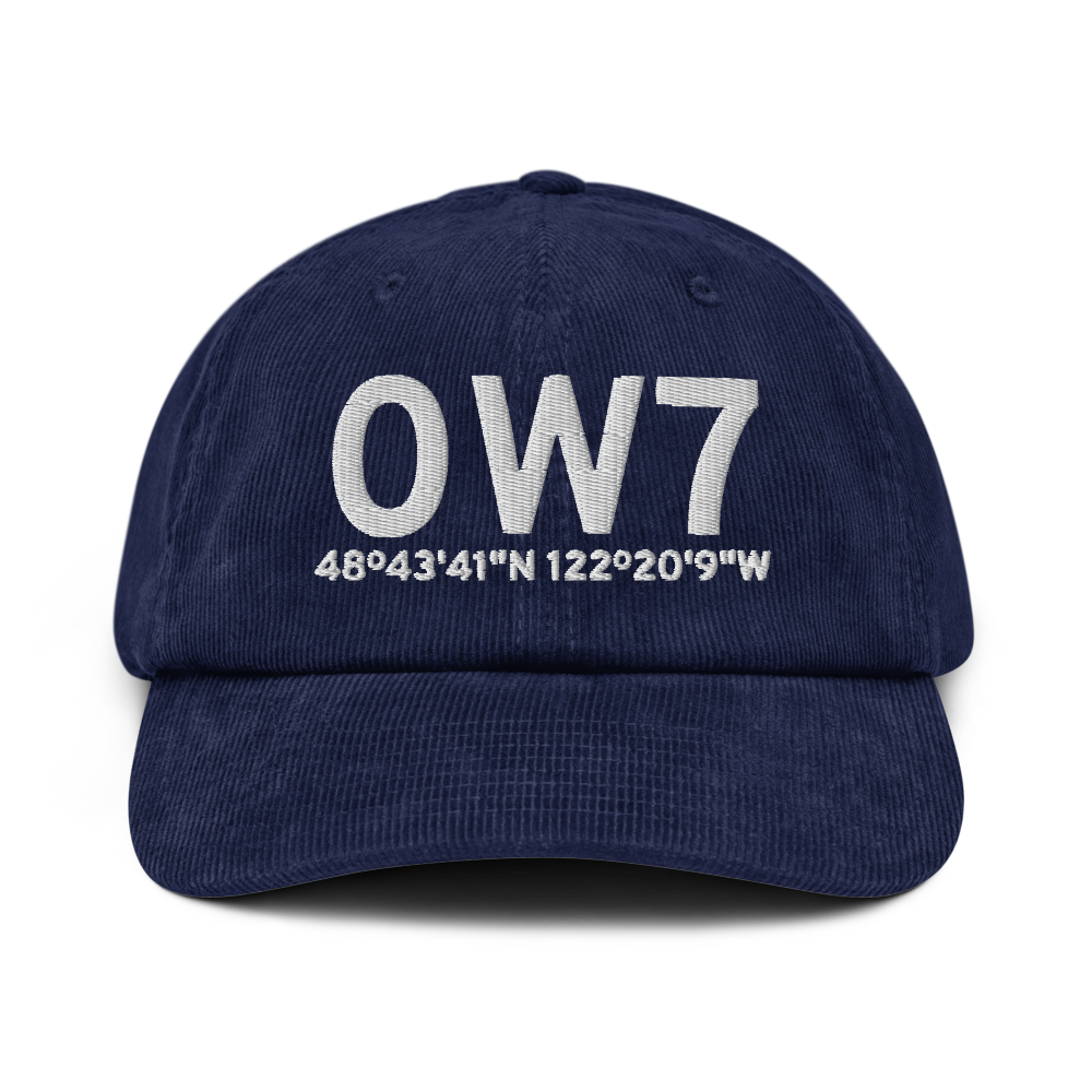 Bellingham (0W7) Airport Hat 
