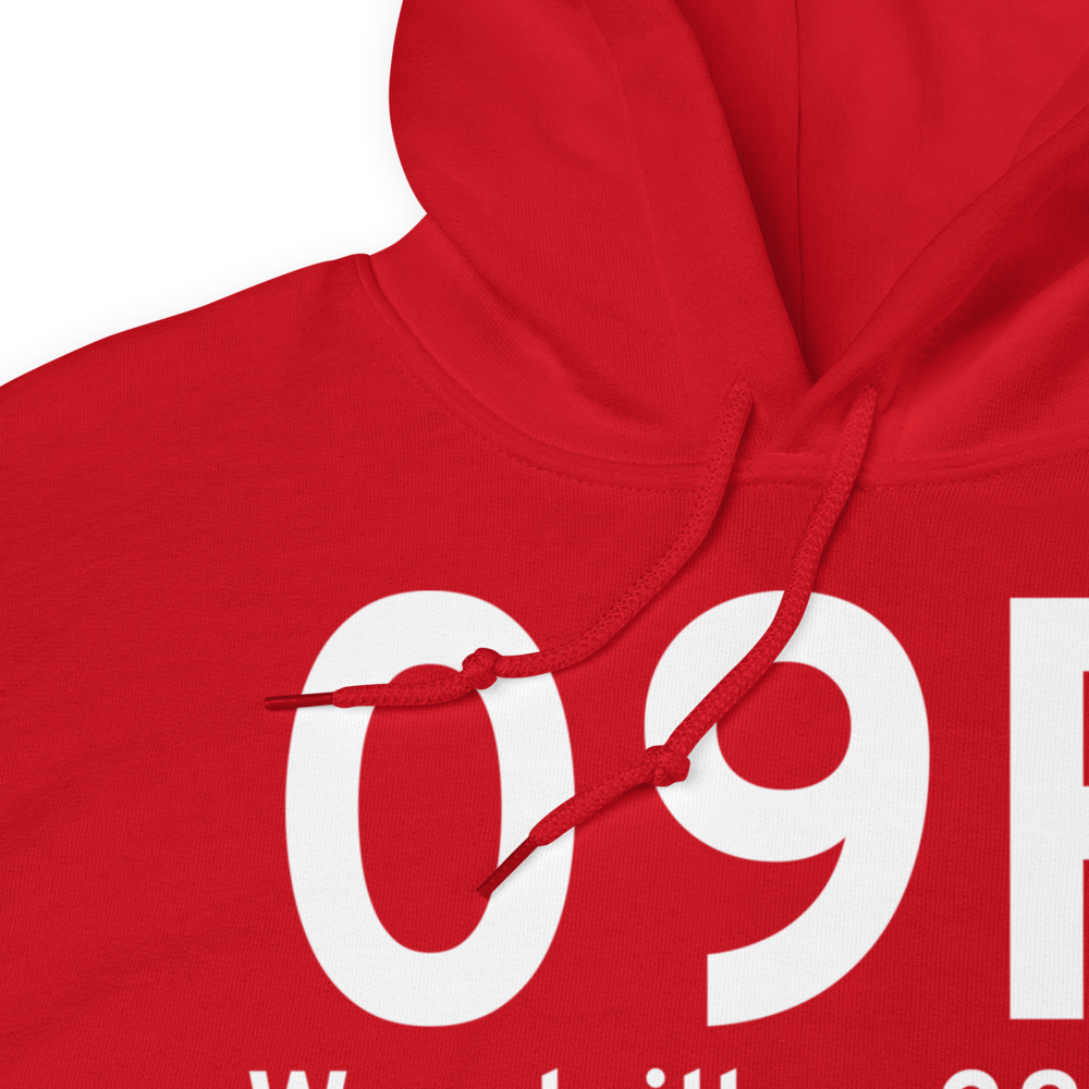 Woodville (K09R) Airport Hoodie Sweatshirt 