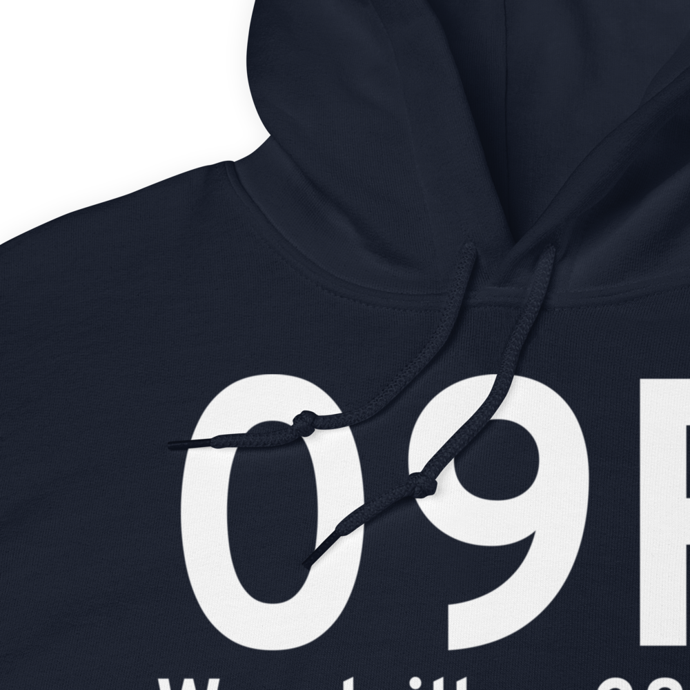 Woodville (K09R) Airport Hoodie Sweatshirt 