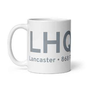 Lancaster (KLHQ) Airport Mug