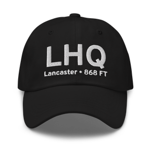 Lancaster (KLHQ) Airport Hat