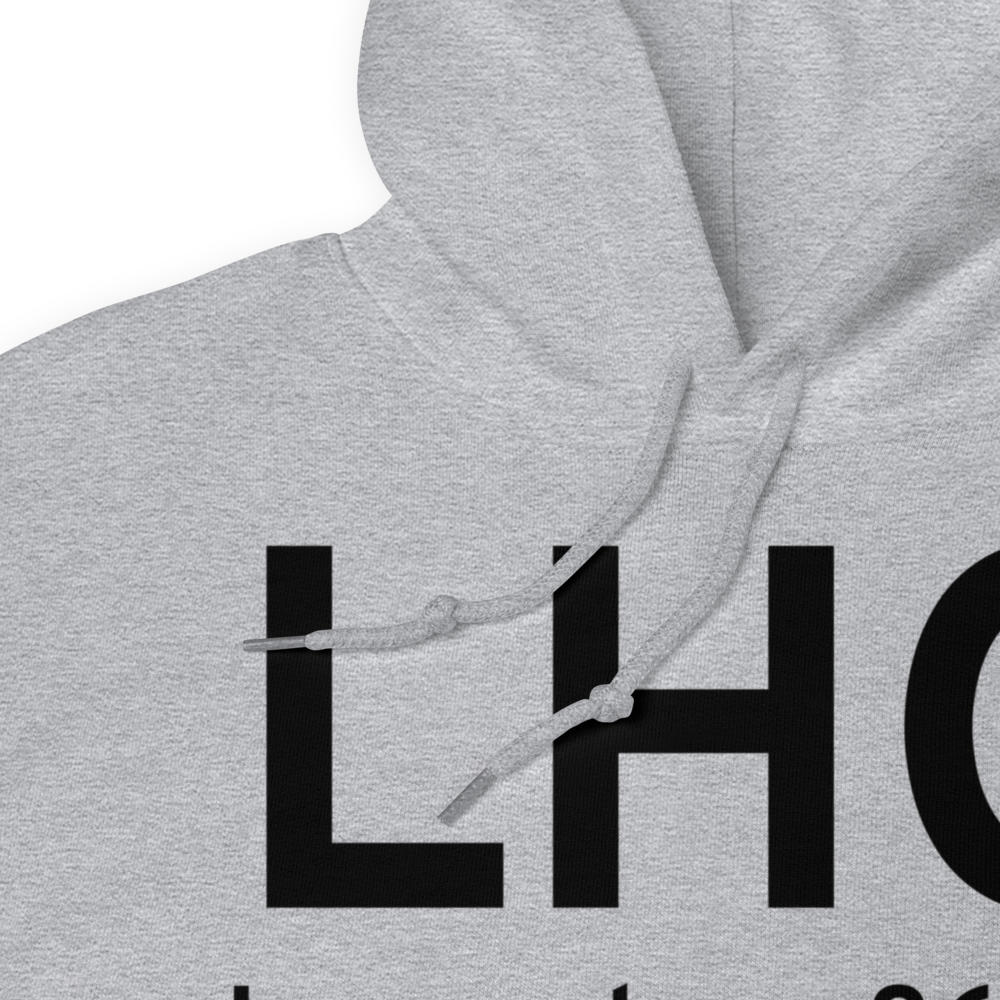 Lancaster (KLHQ) Airport Hoodie Sweatshirt 