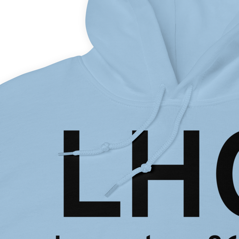 Lancaster (KLHQ) Airport Hoodie Sweatshirt 