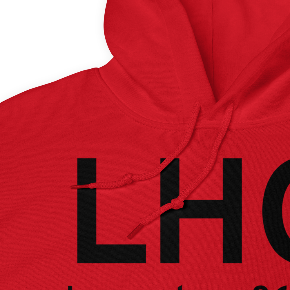 Lancaster (KLHQ) Airport Hoodie Sweatshirt 