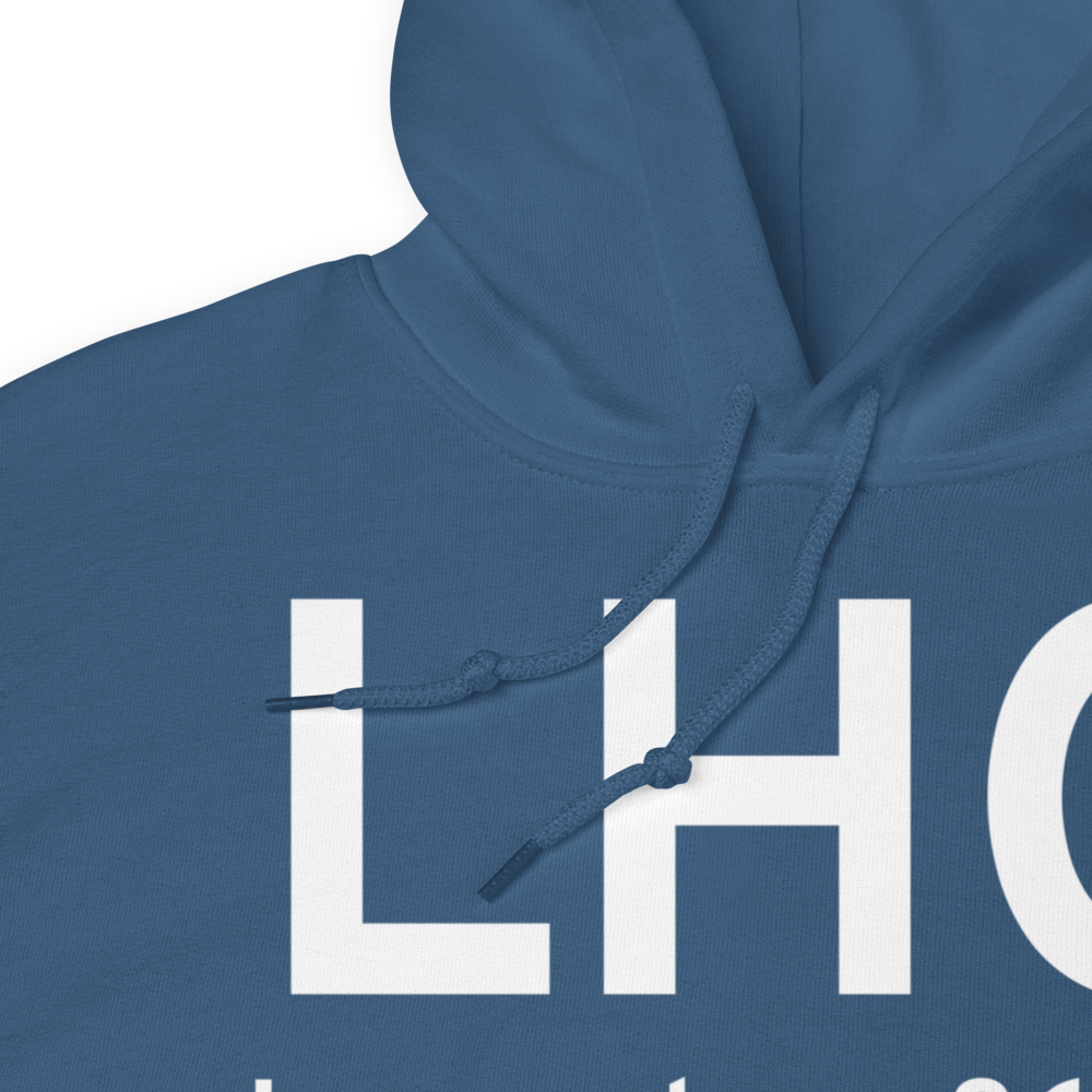 Lancaster (KLHQ) Airport Hoodie Sweatshirt 