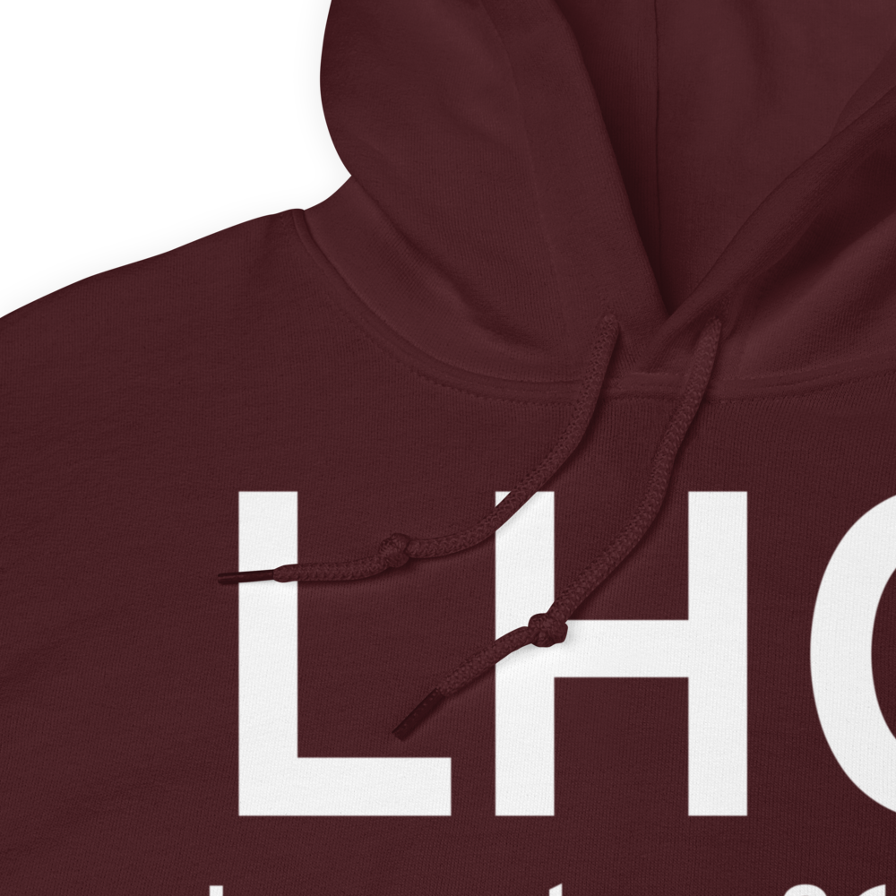 Lancaster (KLHQ) Airport Hoodie Sweatshirt 
