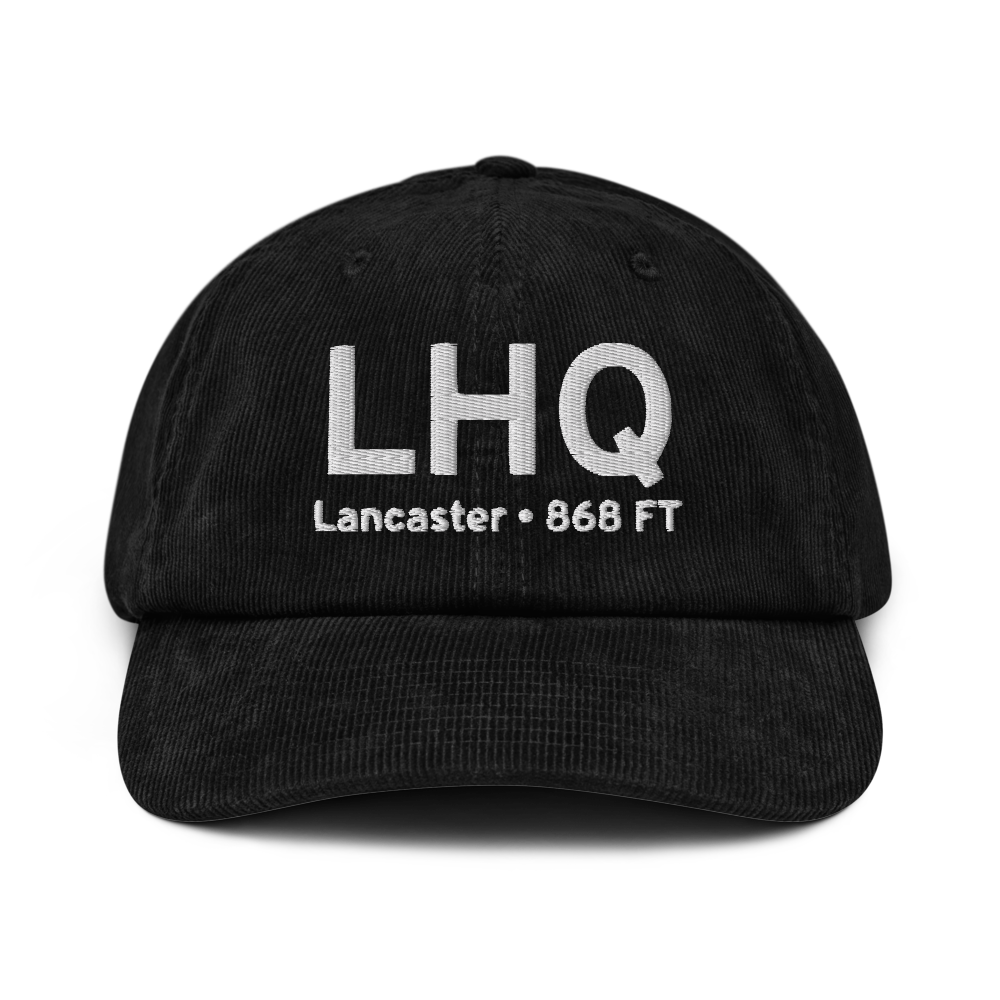 Lancaster (KLHQ) Airport Hat 