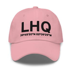 Lancaster (KLHQ) Airport Hat