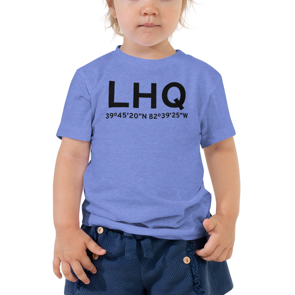 Lancaster (KLHQ) Airport Toddler T-Shirt 