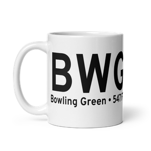 Bowling Green (KBWG) Airport Mug