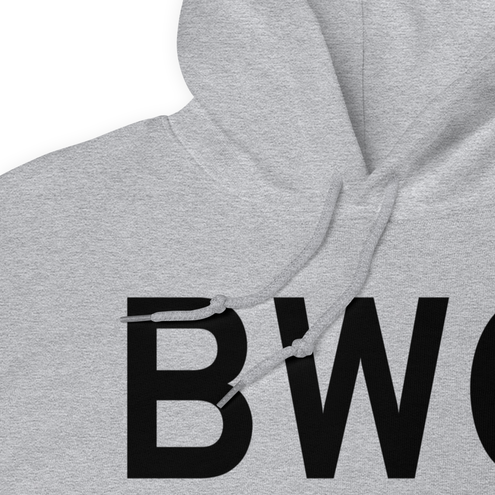 Bowling Green (KBWG) Airport Hoodie Sweatshirt 