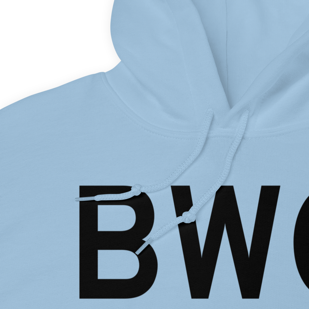 Bowling Green (KBWG) Airport Hoodie Sweatshirt 