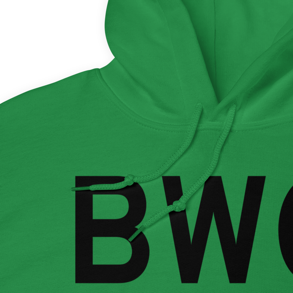 Bowling Green (KBWG) Airport Hoodie Sweatshirt 