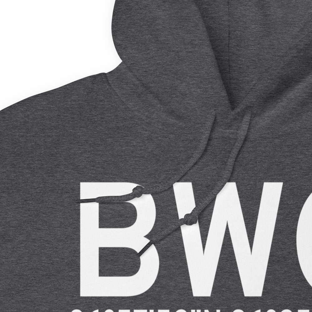 Bowling Green (KBWG) Airport Hoodie Sweatshirt 