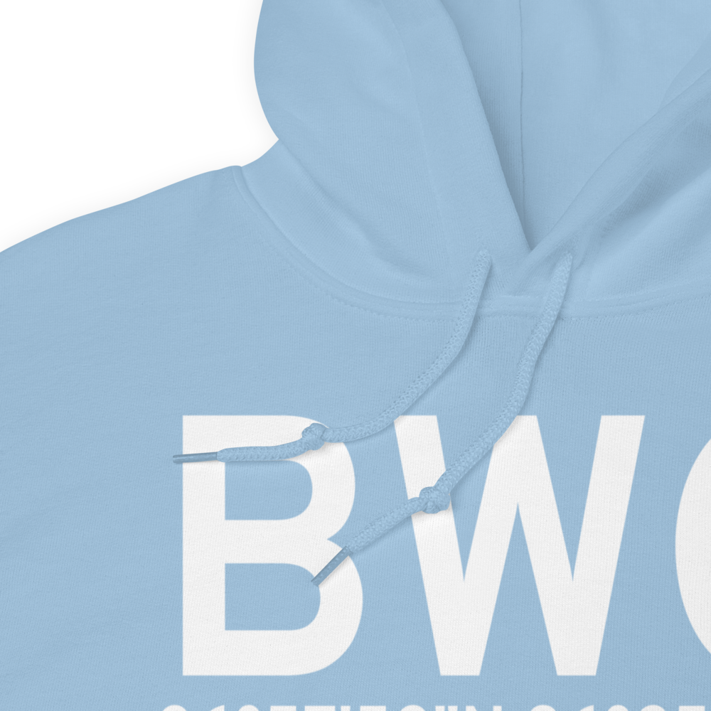 Bowling Green (KBWG) Airport Hoodie Sweatshirt 