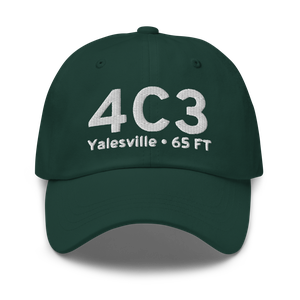 Yalesville (4C3) Airport Hat