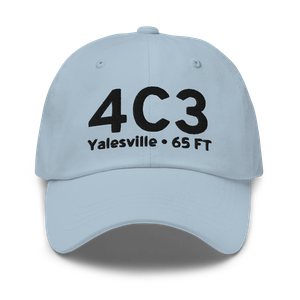 Yalesville (4C3) Airport Hat