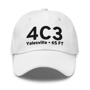 Yalesville (4C3) Airport Hat