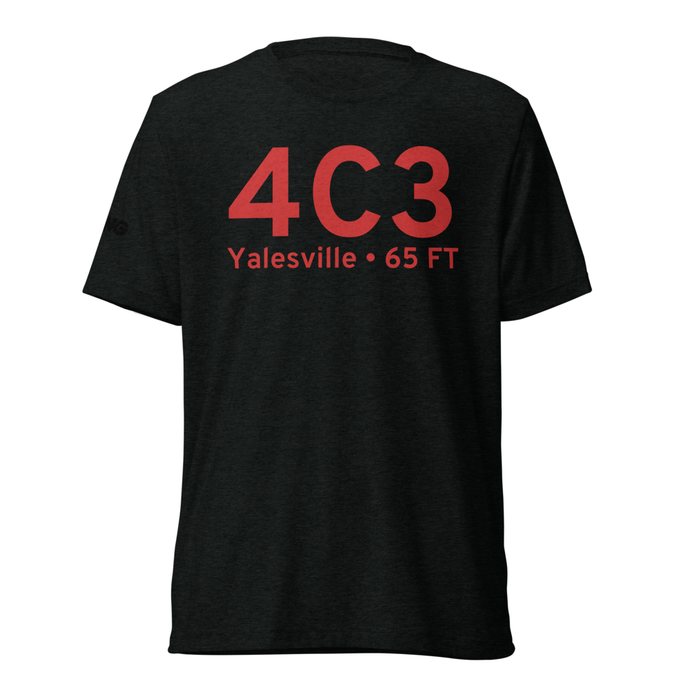 Yalesville (4C3) Airport Tri-blend T-Shirt 