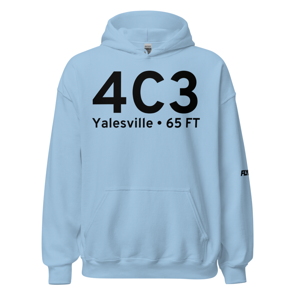 Yalesville (4C3) Airport Hoodie Sweatshirt 