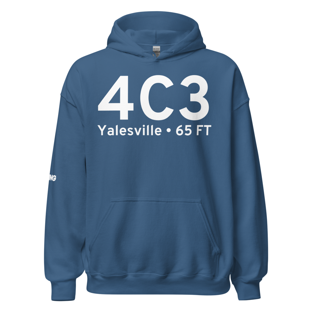 Yalesville (4C3) Airport Hoodie Sweatshirt 