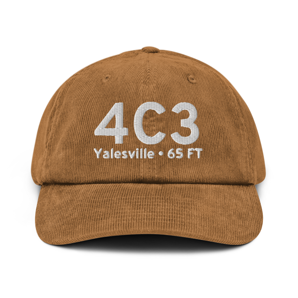 Yalesville (4C3) Airport Hat 