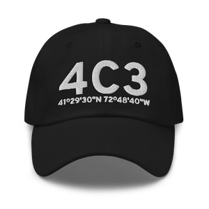 Yalesville (4C3) Airport Hat