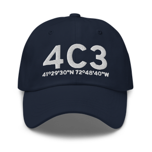 Yalesville (4C3) Airport Hat