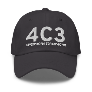 Yalesville (4C3) Airport Hat