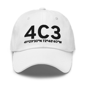 Yalesville (4C3) Airport Hat